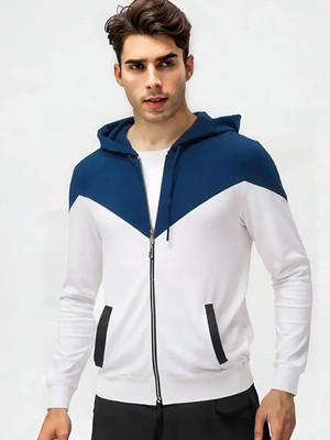 Eddicted Full Sleeve Solid Men Jacket