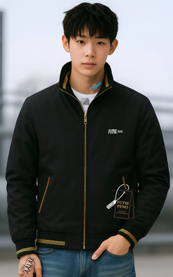 FUTSE PENO Full Sleeve Solid Men Jacket