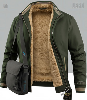 FUTSE PENO Full Sleeve Woven Design Men Jacket