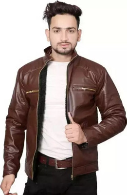 shreyatrend Full Sleeve Self Design Men Jacket