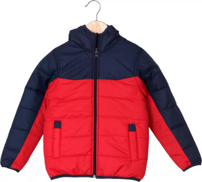 PROVOGUE Full Sleeve Colorblock Boys Jacket