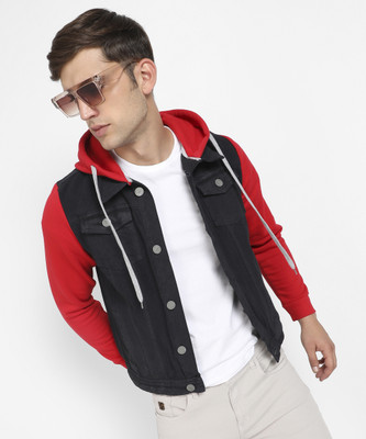 CAMPUS SUTRA Full Sleeve Colorblock Men Jacket