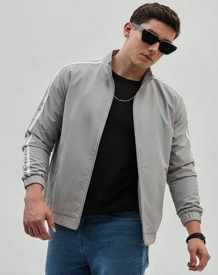 THECLASSICTOGS Full Sleeve Striped Men Jacket