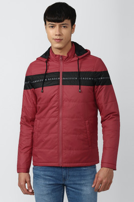 VAN HEUSEN Full Sleeve Colorblock Men Jacket