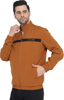 Xohy Full Sleeve Colorblock Men Jacket