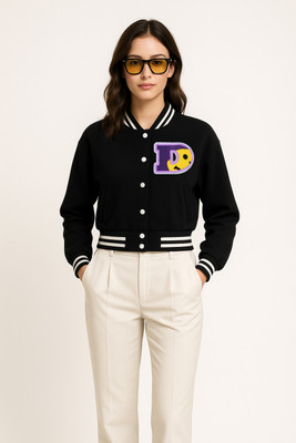 GRL Trends Full Sleeve Solid Women Jacket