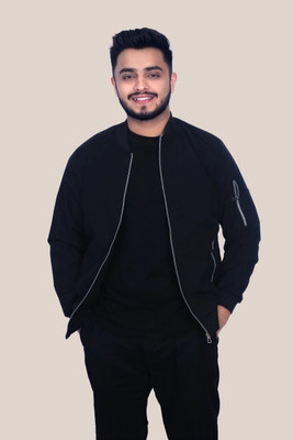 Caraba Full Sleeve Solid Men Jacket