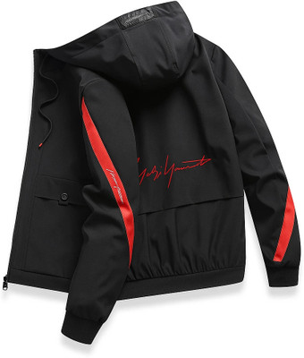 BLACK HUNTER Full Sleeve Printed Men Jacket