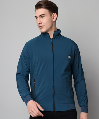 Christy World Full Sleeve Solid Men Jacket