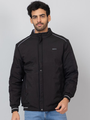 Xohy Full Sleeve Solid Men Jacket