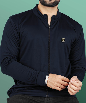 VeBNoR Full Sleeve Solid Men Jacket