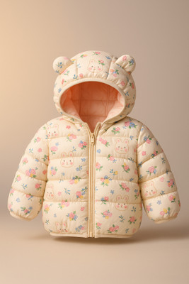 THE LITTLE BUNNY HOP IN STYLE Full Sleeve Solid Baby Boys & Baby Girls Jacket