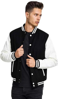 Shree Shyam Collection Full Sleeve Colorblock Men Jacket