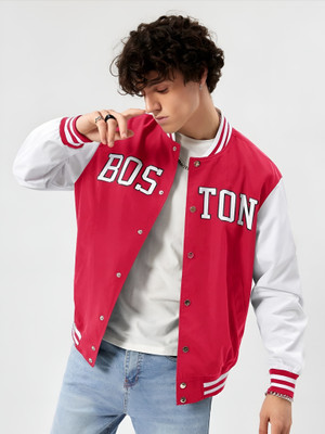 YOONIKK Full Sleeve Self Design Men Jacket