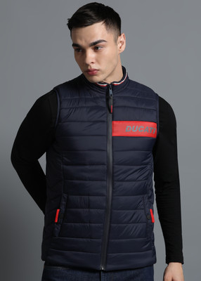 DUCATI Sleeveless Solid Men Jacket