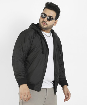Instafab Plus Full Sleeve Solid Men Jacket