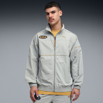 PUMA Full Sleeve Striped Men Jacket