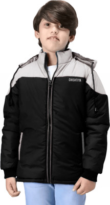 CHISHTIYA Full Sleeve Colorblock Boys Jacket