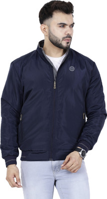Dollar Full Sleeve Solid Men Jacket
