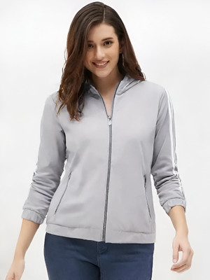 CADMON Full Sleeve Solid Women Jacket