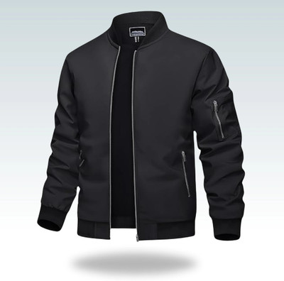 HouseOfCommon Full Sleeve Solid Men Jacket