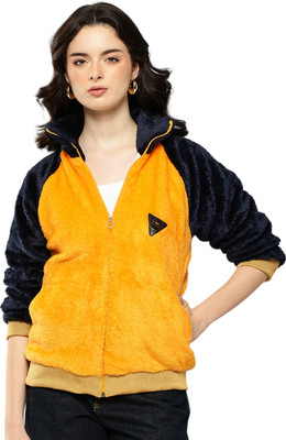 Aarika Full Sleeve Self Design Women Jacket