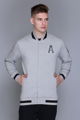 ANTILOOP Full Sleeve Self Design Men Jacket