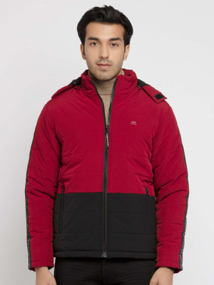 Status Quo Full Sleeve Colorblock Men Jacket