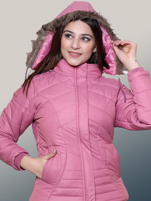 HouseOfCommon Full Sleeve Self Design Women Jacket