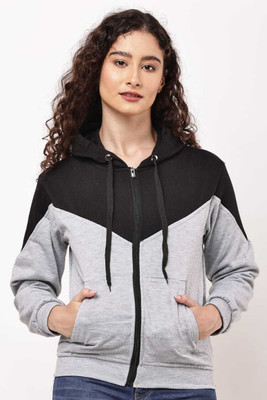 lexrex Full Sleeve Solid Women Sweatshirt