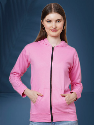 Ddaspration Full Sleeve Solid Women Jacket