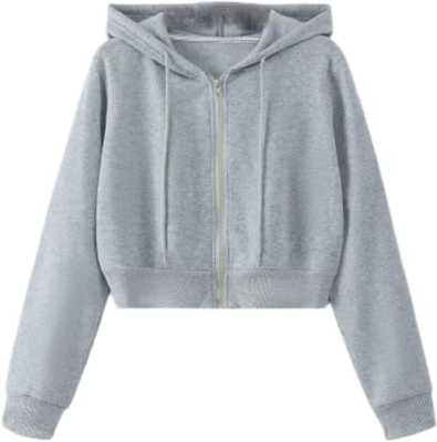 Stylisaa Full Sleeve Solid Women Jacket