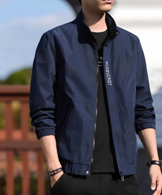 lapataclub Full Sleeve Solid Men Jacket