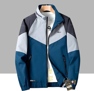 FUTSE PENO Full Sleeve Solid Men Jacket