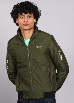 Fort Collins Full Sleeve Solid Men Jacket