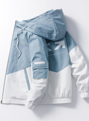 NYSINE Full Sleeve Colorblock Men Jacket