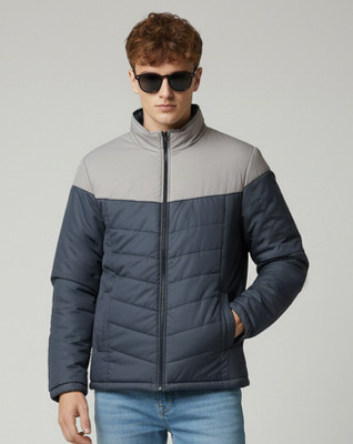 RENUOVO Full Sleeve Colorblock Men Jacket