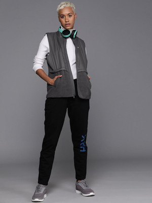 HRX by Hrithik Roshan Sleeveless Solid Women Jacket