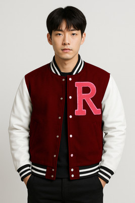 Damler Trendz Full Sleeve Colorblock Men Jacket