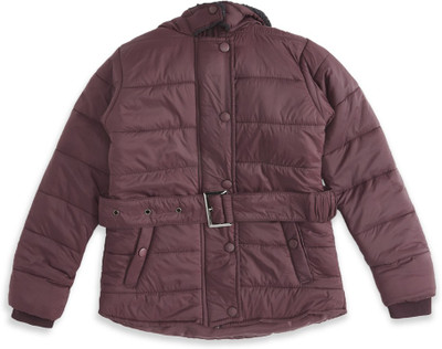 Pantaloons Junior Full Sleeve Solid Girls Jacket