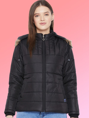 VERO AMORE Full Sleeve Self Design Women Jacket