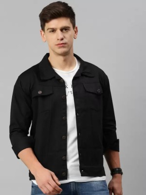 comfits Full Sleeve Solid Men Denim Jacket