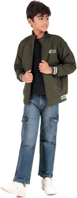 GDR Full Sleeve Solid Boys Jacket