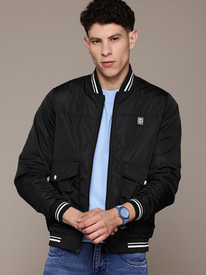 Roadster Full Sleeve Solid Men Jacket