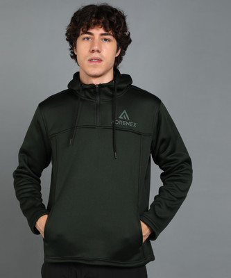 Adrenex Full Sleeve Solid Men Jacket