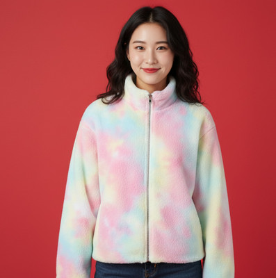 Tarent Hunt Full Sleeve Solid Girls Jacket