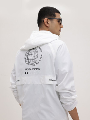Roadster Full Sleeve Printed Men Jacket