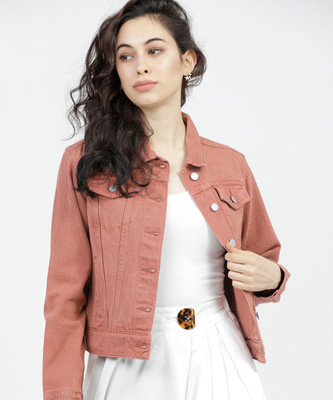 Tokyo Talkies Full Sleeve Solid Women Jacket