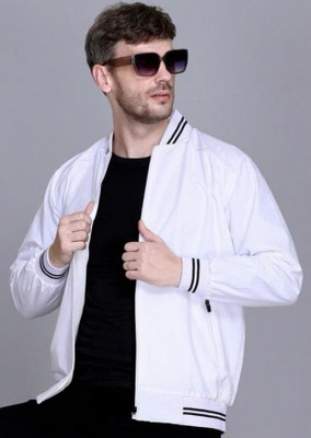 trendbite Full Sleeve Striped Men Jacket