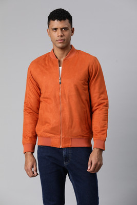PIERRE CARLO Full Sleeve Solid Men Jacket